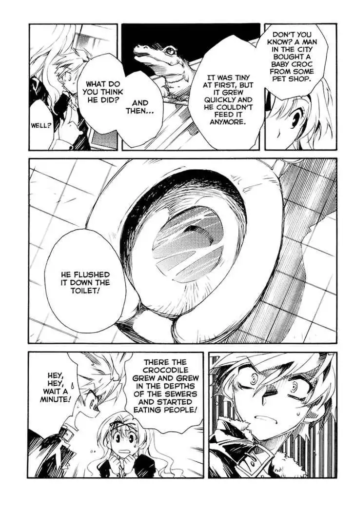 Ookami ga Kuru! Chapter 3 9